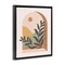 Stupell Industries Soft Boho Window View Framed Floater Canvas Wall Art Design by Nataly White